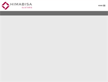 Tablet Screenshot of himabisa.com